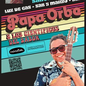 PAPA ORBE & LOS CIENTÍFICOS DEL SABOR