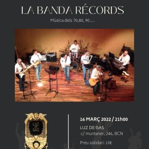 LA BANDA RECORDS – Concert solidari Open Arms