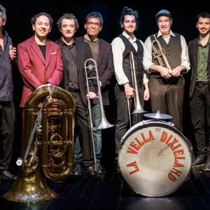 LA VELLA DIXIELAND  –  53 Voll-Damm Barcelona Jazz Festival 2021