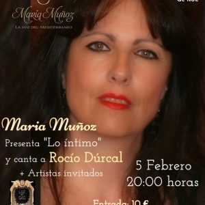 MARIA MUÑOZ canta a ROCIO DURCAL