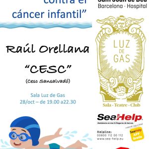 Concert solidari “Nadando contra el cáncer infantil”