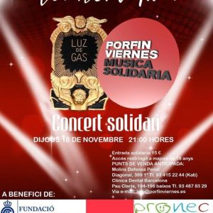 POR FIN VIERNES – Música solidària