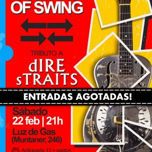 Tribut a DIRE STRAITS  –  Entrades ESGOTADES