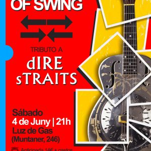 SULTANS OF SWING – Tribut a Dire Straits