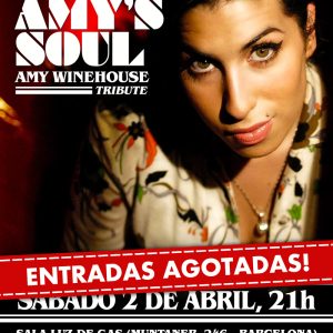 THE AMY’S SOUL  –  Tribut a Amy Winehouse