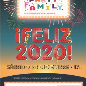 PARTY FAMILY – Feliz 2020