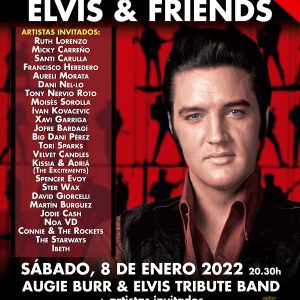 ELVIS & FRIENDS. ELVIS 87