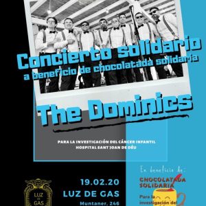 THE DOMINICS – Concert solidari