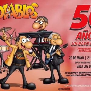 LOS DIABLOS – 50 años de “Un rayo de sol”