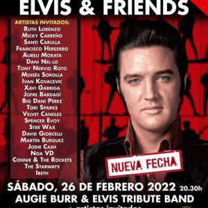 ELVIS & FRIENDS  –  ELVIS 87th