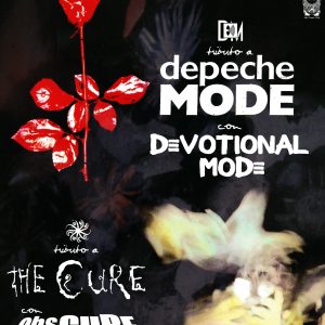 DEVOTIONAL MODE – Tribut a Depeche Mode + OBSCURE – Tribut a The Cure