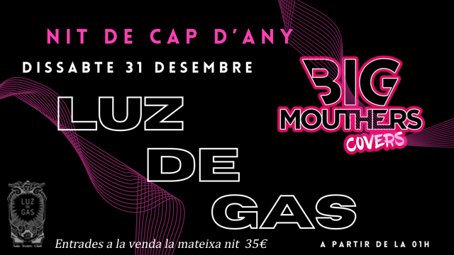 Cap Dany Luz De Gas